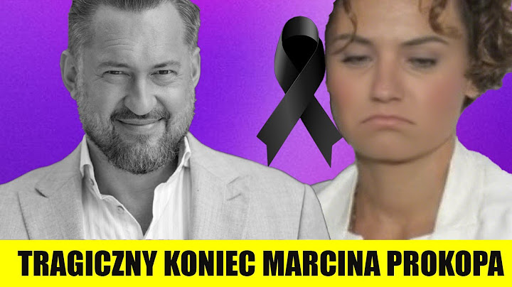 Tragiczny koniec Marcina Prokopa: jego żona płakała i potwierdziła smutną nowinę