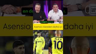 Nihat Kahveci Asensio Alexden Daha Iyi Çe