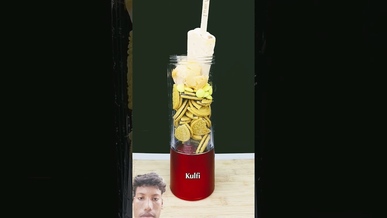 Yellow Oreo Milkshake 