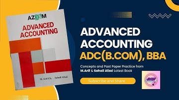 Contract Accounts Part 5 | Accounts format | Advanced Accounting | ADC | B.COM Part 2 | BBA | M.COM