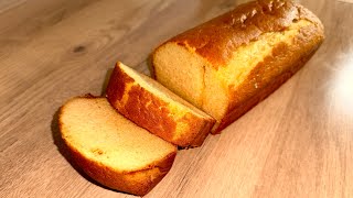 Cake au lait concentré sucré 🥧 moelleux et facile