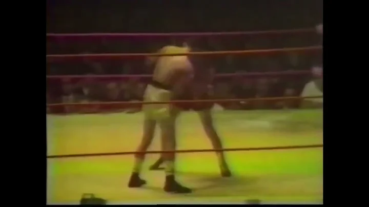 Chartchai Chionoi TKO13 Efren Torres Highlights