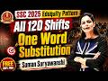 Day 21 | One Word Substitution | 31 Din 31 Marathon | SSC CGL/CPO/CHSL/STENO 2026 | Suman Ma'am