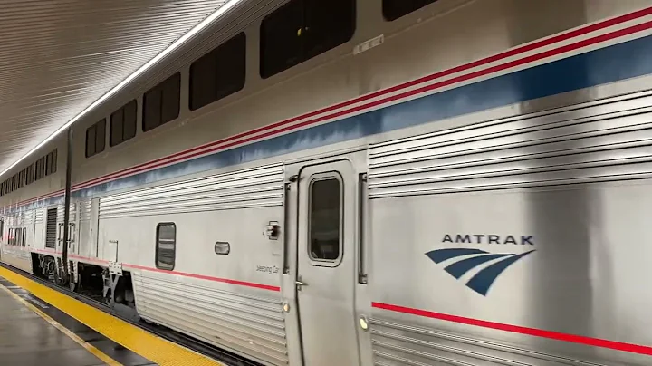 Amtrak Coast Starlight 14 to Seattle from Los Ange...