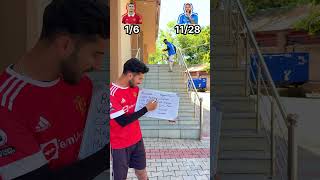 Brain vs Speed Steps ⚽🔥 | Ronaldo 🆚 Neymar#football #soccer #ronaldo