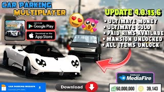 Update!! Car Parking Multiplayer Mod Apk 4.8.15.1 Latest Version 2023 - Unlimited Money & Unlock All