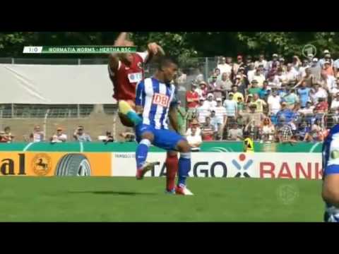 DFB-Pokal: Wormatia Worms - Hertha BSC 2:1 (19.08.2012)