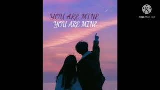 \\ YOU ARE MINE //.... Hindi song... #anirudh sharma music @anirudhsharma @gujjuunicorn 💙💙
