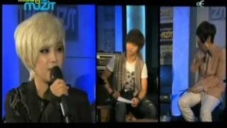 20100925 Making the Muzit Ep.09 Narsha & YB cut