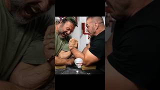 Devon Larratt Goes Crazy Against Ermes 😱 | Intense Armwrestling Practice 🔥