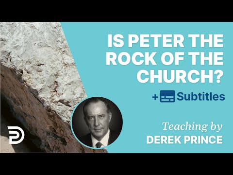 Video: Is Peter de rots waarop de kerk is gebouwd?