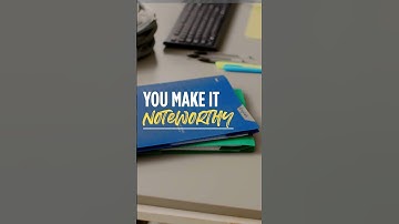 Five Star® Pocket Folders with stay-put tabs keep notes in place.