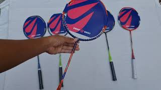 RAKET BADMINTON 1 TAS BONUS GRIP