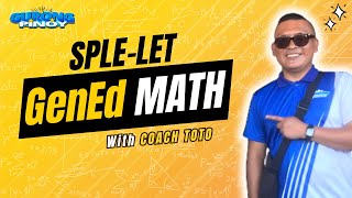 SPLE-LET: GENED MATH Discussion (March 28, 2025)