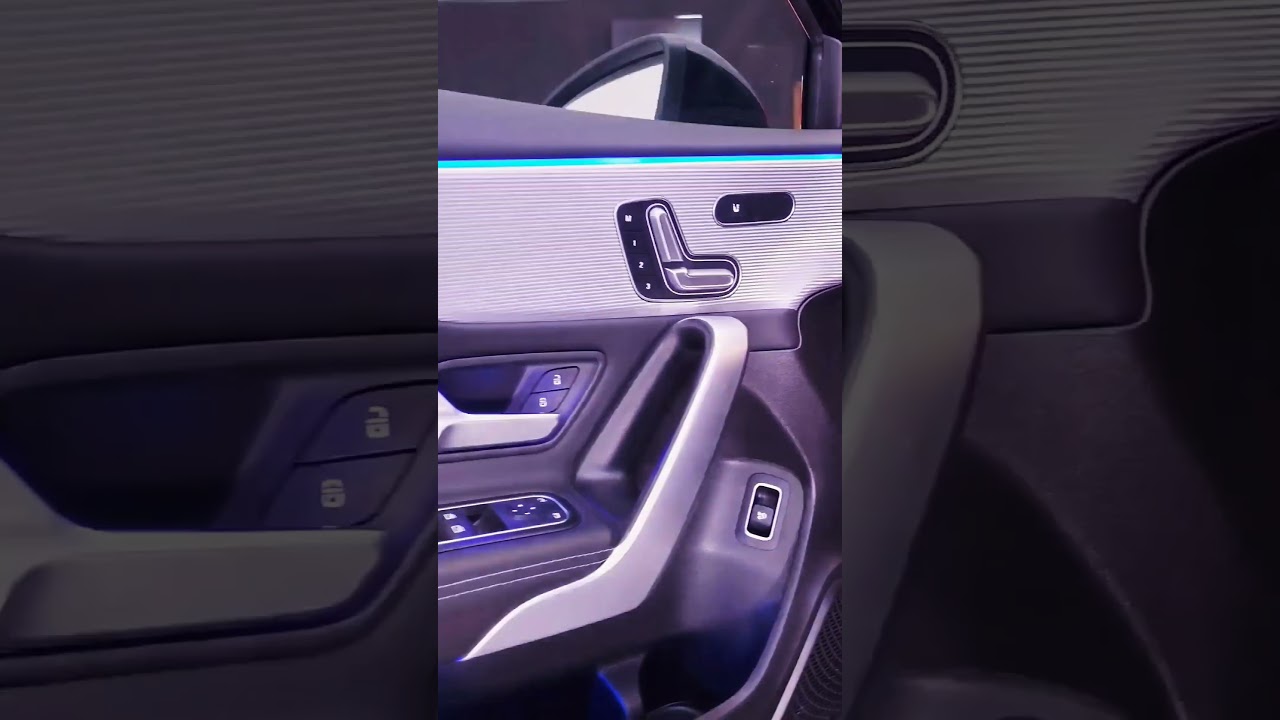MERCEDES-BENZ A220 2021 AMBIENT LIGHTING CUSTOMS. 