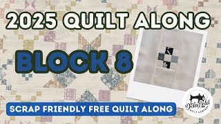 Summer Quilt Along - Block 8