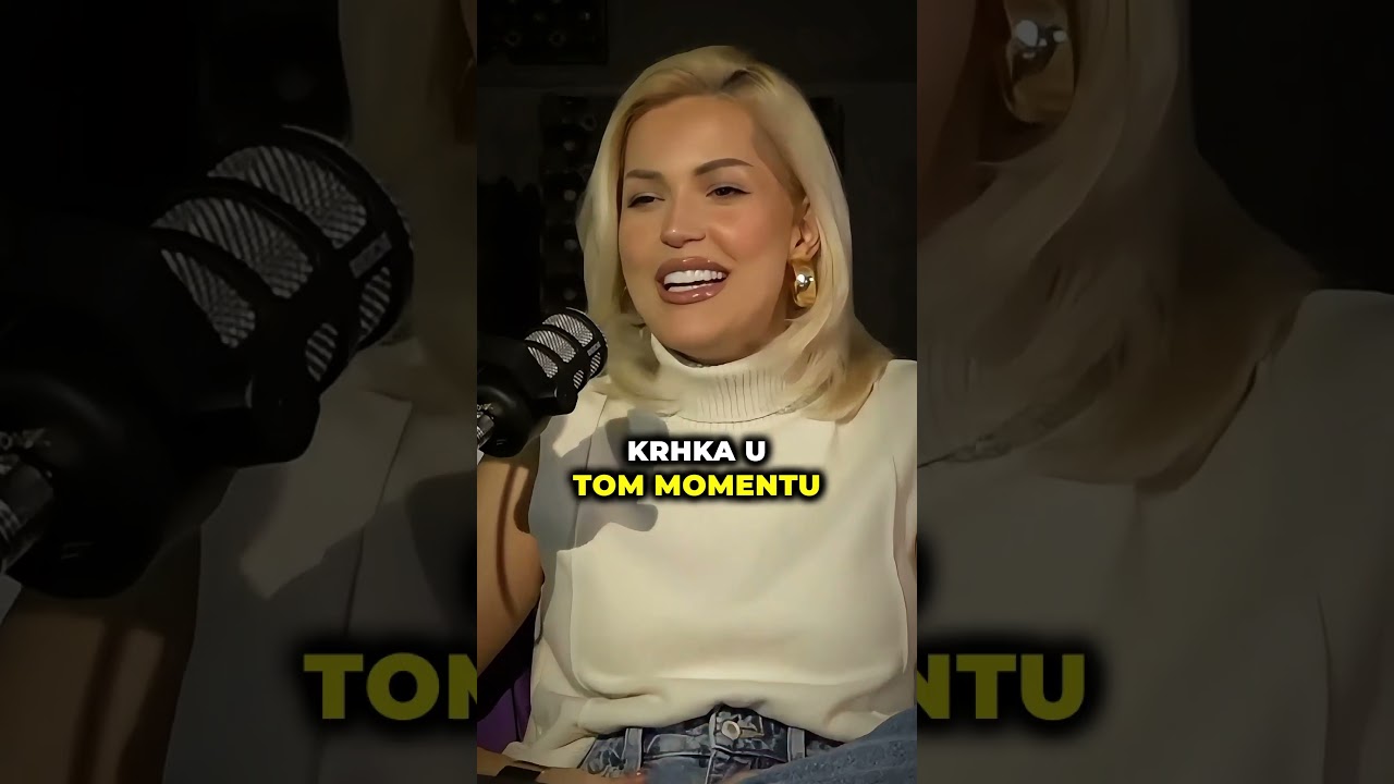 Amina Efendić: Više sam imala hejt komentara nego pozitivnih kad sam krenula snimati!