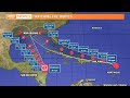 Friday 10 am tropical update: Tracking Tropical Storm Laura and TD 14