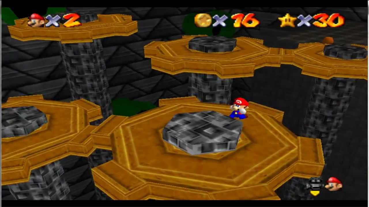 vanish cap super mario 64 emulator