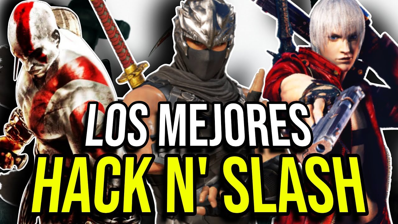 LOS 6 MEJORES JUEGOS HACK AND SLASH