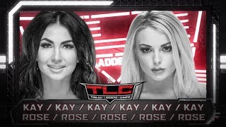 How To Make WWE TLC match card 《DKE》