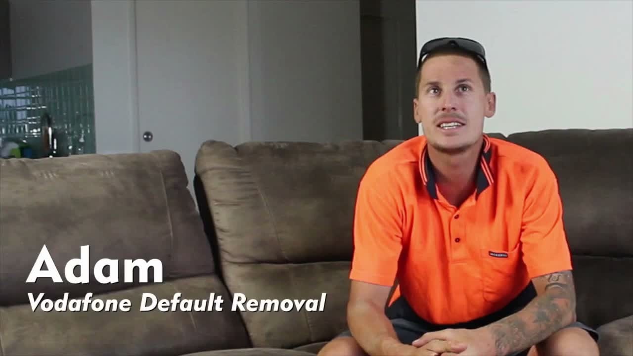 Adam &mdash; Vodafone default removed