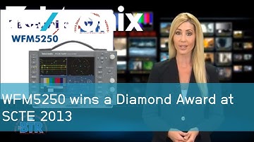 WFM5250 wins a Diamond Award at SCTE 2013