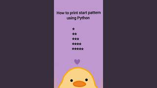 Python for beginners part-9 (Print star pattern using Python)