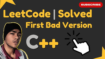 First Bad Version | Leetcode 278 Solution | Simple Approach Explained Clearly
