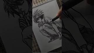 Drawing L Lawlietdeath Note