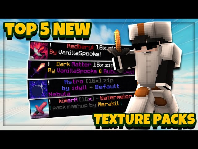 Ranked Bedwars 16X Texture Pack - Minecraft Modded - MCPE Shaders