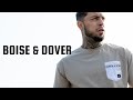 Boise Oversized Long Sleeve &amp; Dover Oversized T-Shirt | Gorilla Wear