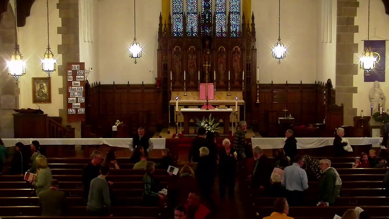 Holy ghost catholic church knoxville tn youtube