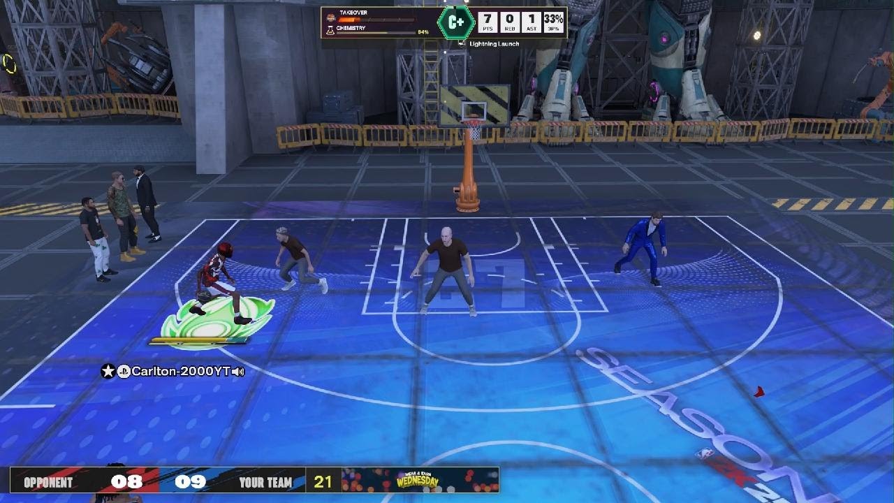 NBA 2K25 season 2 Gameplay #16 - YouTube