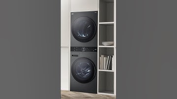 Should You Get a Stackable Washer and Dryer? #shorts