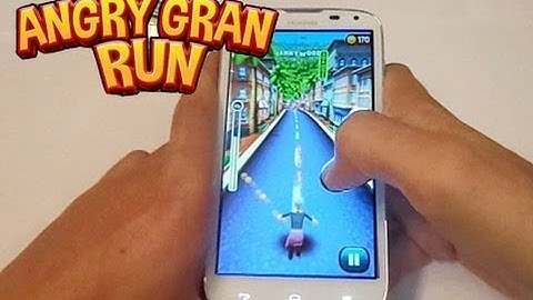 Angry Gran Run Android Gameplay | Android App Review