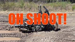 I Brought The WRONG Motorcycle!