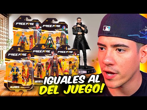 DESTAPANDO JUGUETES de FREE FIRE !! TheDonato