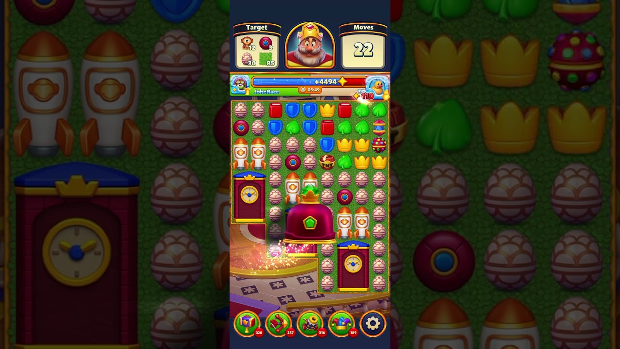 Royal Match NEW LEVELS Gameplay 12961-13000