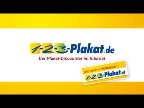 New TV Spot 1-2-3-Plakat.de 2013