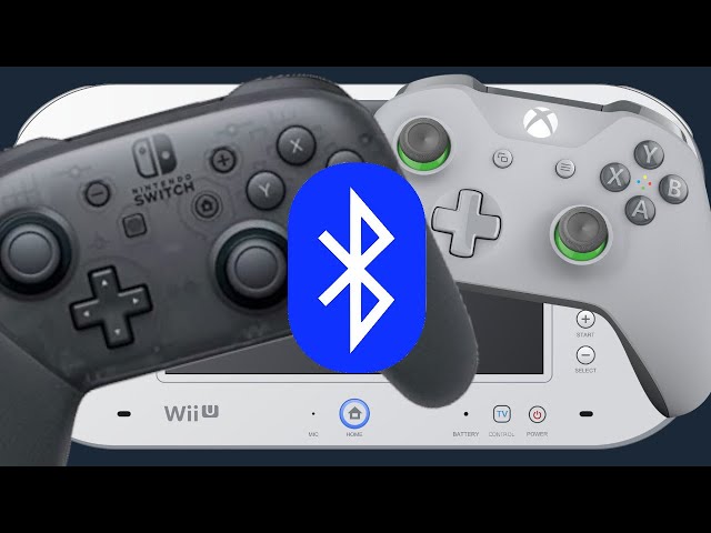 WE USED AN XBOX CONTROLLER ON THE WII U!?!? (Bloopair Tiramisu Wii U CFW) 