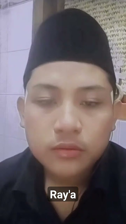 Ray'a #sholawat #arabic #arabicsong #shorts