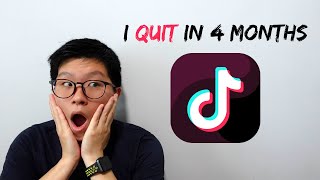 I Left TikTok In 4 Months - Here's Why.