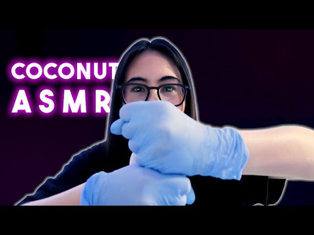 ASMR I Tingly Coconut Rain Trigger by @AngelicLofiASMR
