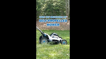 HART 40V 20in Self-Propelled Mower