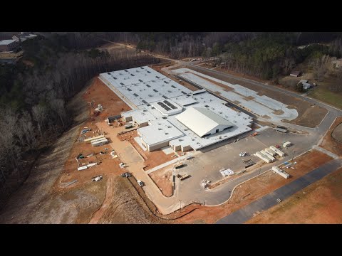 New Booth Middle School - Peachtree City, GA