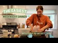 Meal prep kitchen clean out and two easy recipes