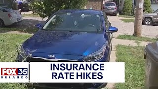 Kia, Hyundai owners see insurance rate hikes due to thefts