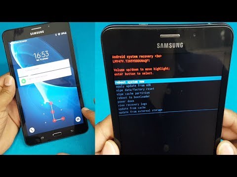 Samsung Galaxy J Max (T285YD) Hard Reset || Samsung Galaxy J Max Pattern Unlock and Factory Reset