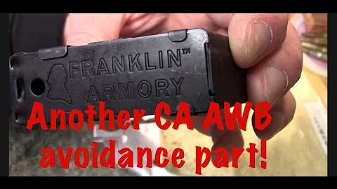 The BEST CA Legal AWB/AR-15 Compliance Part Yet?
